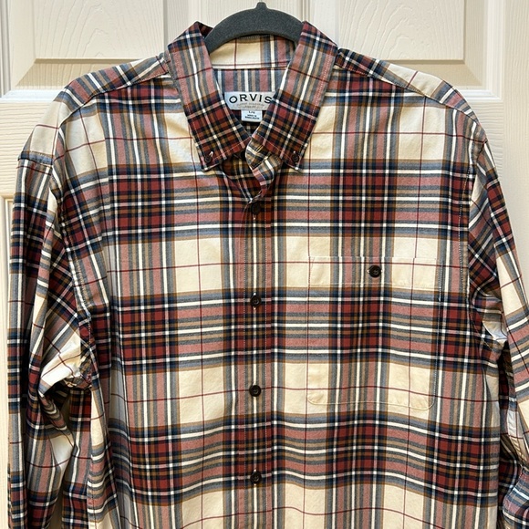 Orvis Other - ORVIS button down large long sleeve shirt